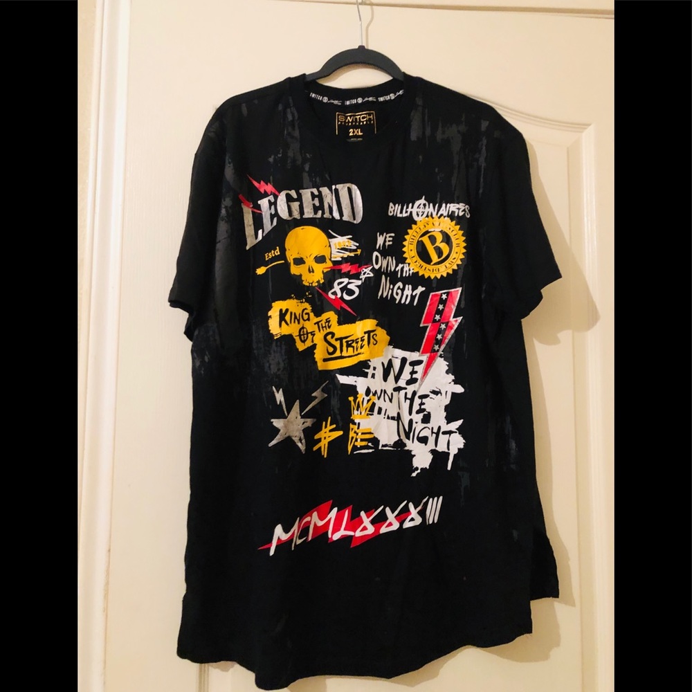 Switch remarkable shirt